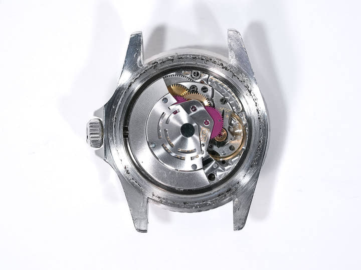 ロレックス サブマリーナー Ref.5512 ステンレススチール ブラック文字盤 中古 rfyqjmkg