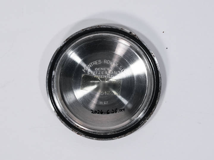 ロレックス サブマリーナー Ref.5512 ステンレススチール ブラック文字盤 中古 rfyqjmkg