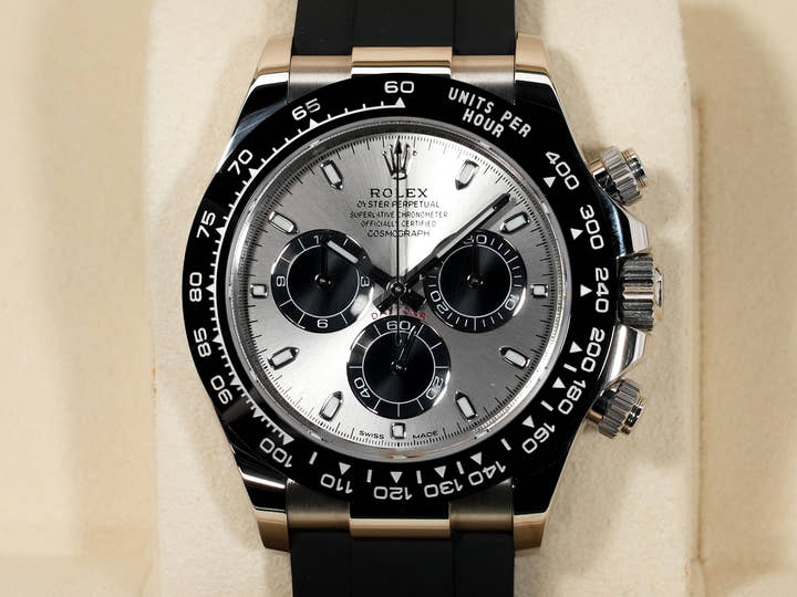 ロレックス デイトナ Ref.116519LN ホワイトゴールド スチールxブラック文字盤 中古 4fy8d2ii