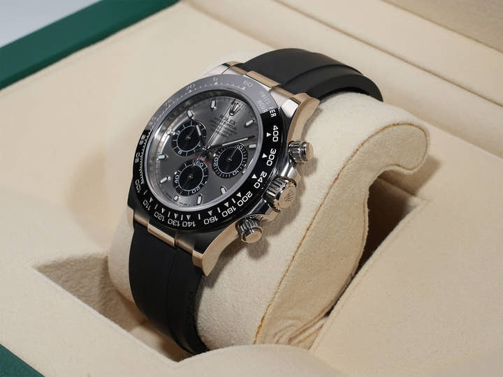 ロレックス デイトナ Ref.116519LN ホワイトゴールド スチールxブラック文字盤 中古 4fy8d2ii