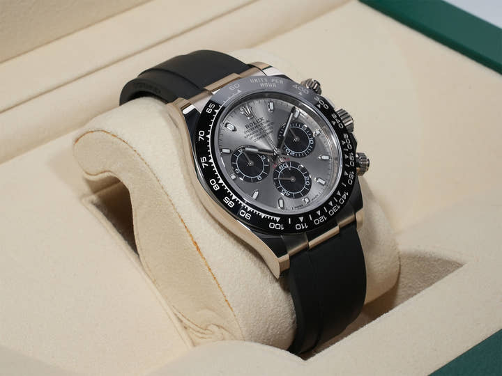 ロレックス デイトナ Ref.116519LN ホワイトゴールド スチールxブラック文字盤 中古 4fy8d2ii