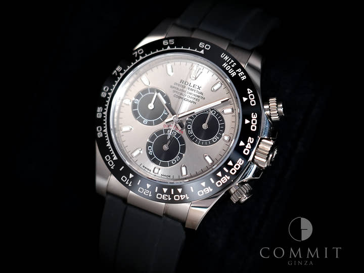 ロレックス デイトナ Ref.116519LN ホワイトゴールド スチールxブラック文字盤 中古 4fy8d2ii