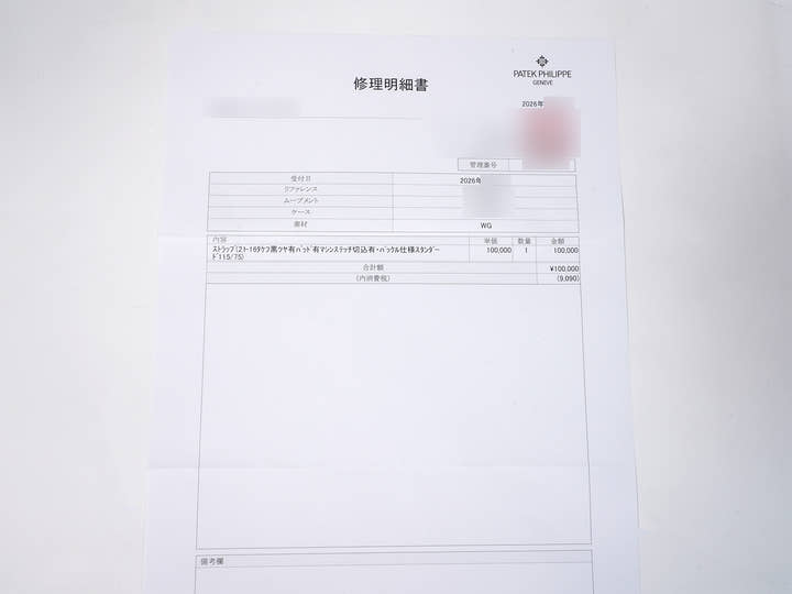 パテックフィリップ カラトラバ Ref.6119G-001 ホワイトゴールド グレー文字盤 未使用 wsmdjk8y
