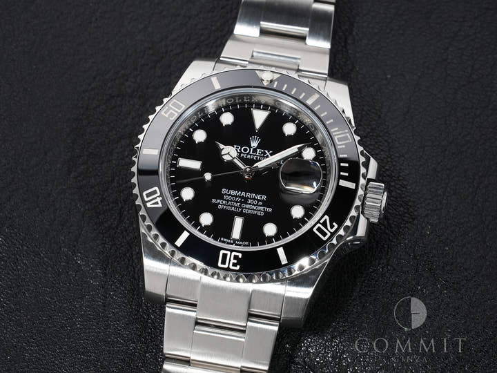 ロレックス サブマリーナー デイト Ref.116610LN ステンレススチール ブラック文字盤 美品 esk6f6ew