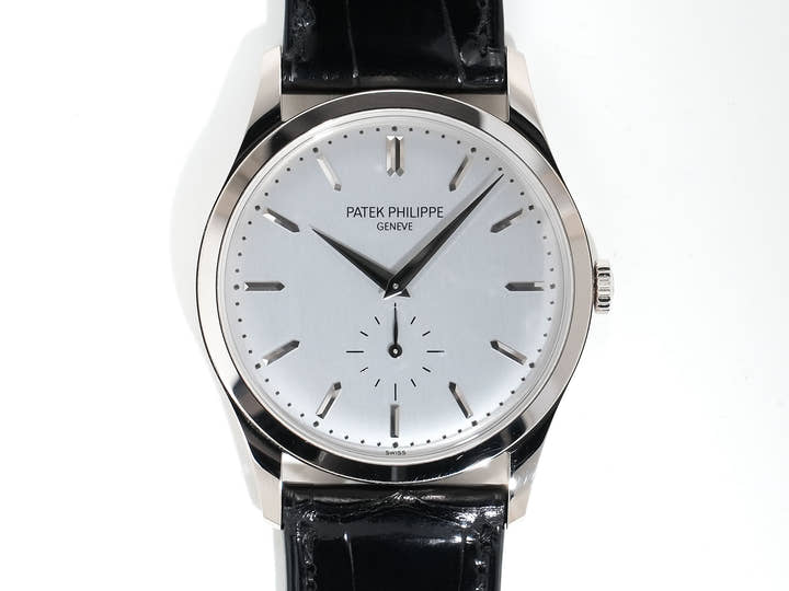 パテックフィリップ カラトラバ Ref.5196G-001 ホワイトゴールド シルバー文字盤 美中古 jyeshwhu