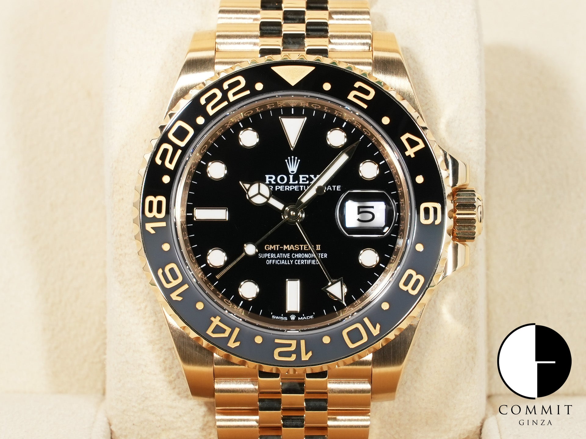 GMT-Master II Ref.126718GRNR (ID:vy3yf7kb) | Rolex | 高級腕時計の