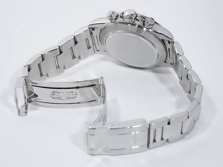 ロレックス デイトナ エルプリメロ Ref.16520 ステンレススチール ブラック文字盤 中古 w27tfq9s