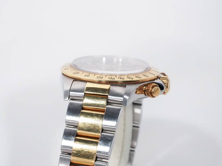 ロレックス デイトナ エルプリメロ Ref.16523 ステンレススチール/イエローゴールド ブラック文字盤 中古 cvnwzpq8