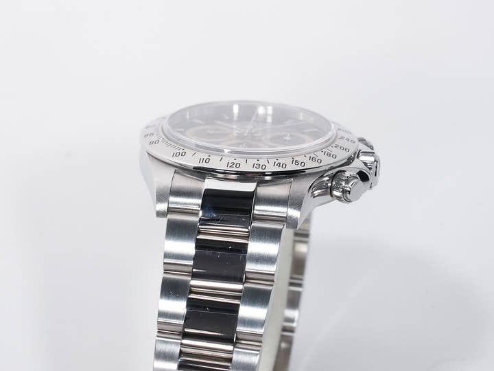 ロレックス デイトナ エルプリメロ Ref.16520 ステンレススチール ブラック文字盤 中古 gxkh7cgn