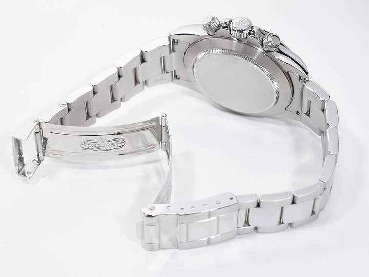 ロレックス デイトナ エルプリメロ Ref.16520 ステンレススチール ブラック文字盤 中古 gxkh7cgn