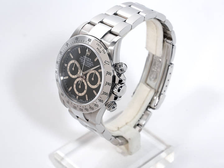 ロレックス デイトナ エルプリメロ Ref.16520 ステンレススチール ブラック文字盤 中古 jopmr3h9