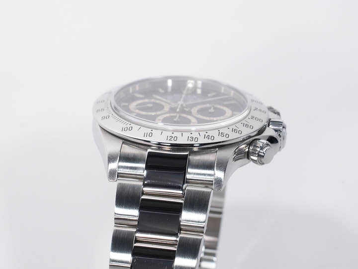 ロレックス デイトナ エルプリメロ Ref.16520 ステンレススチール ブラック文字盤 中古 jopmr3h9