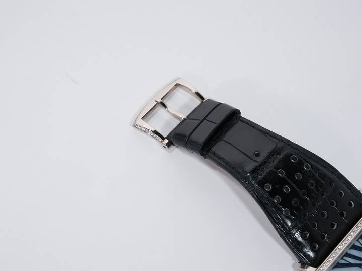 ロジェデュブイ ゴールデンスクエア Ref.G40 57 0-SD DN1.7A ホワイトゴールド シェル文字盤 美中古 xa72uxyv