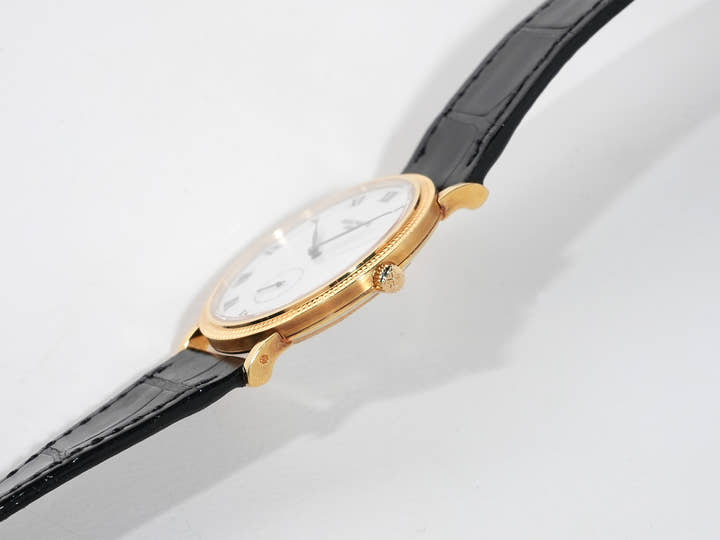 パテックフィリップ カラトラバ Ref.3919J-001 イエローゴールド ホワイト文字盤 中古 ehickeds