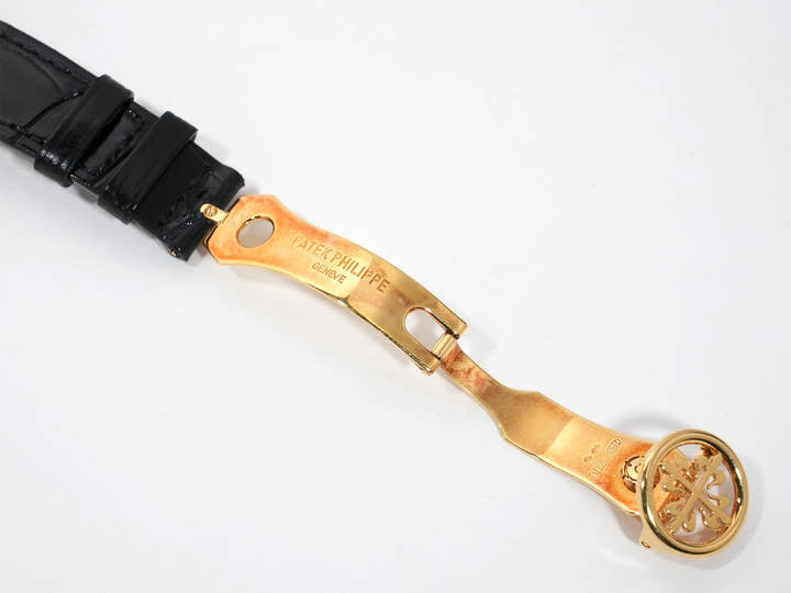 パテックフィリップ カラトラバ Ref.3919J-001 イエローゴールド ホワイト文字盤 中古 ehickeds