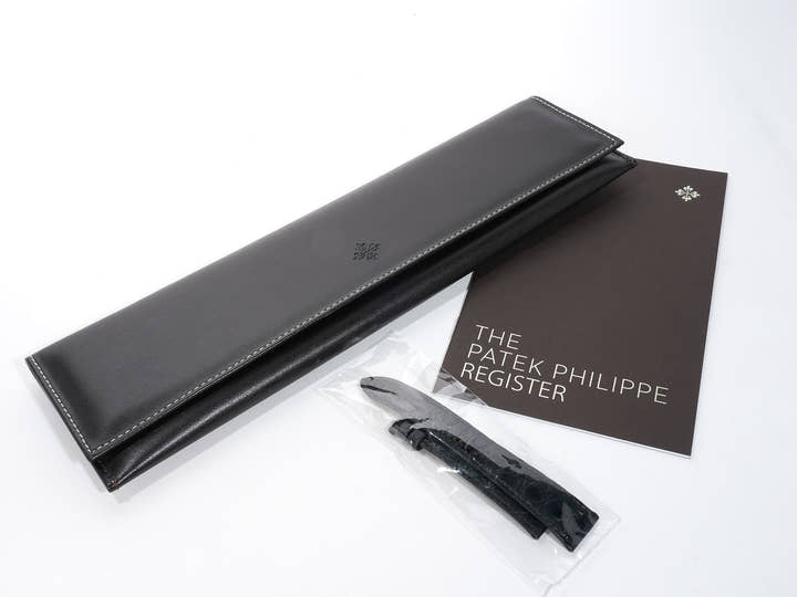 パテックフィリップ カラトラバ Ref.3919J-001 イエローゴールド ホワイト文字盤 中古 ehickeds