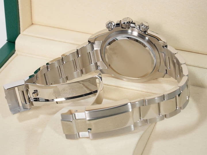 ロレックス デイトナ Ref.126500LN ステンレススチール ホワイト文字盤 未使用 zoh7w33y