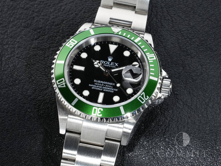 ロレックス サブマリーナー デイト Ref.16610LV ステンレススチール ブラック文字盤 美品 5gwtg2wd