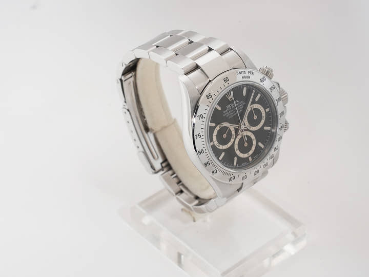 ロレックス デイトナ エルプリメロ Ref.16520 ステンレススチール ブラック文字盤 中古 pmp7afik