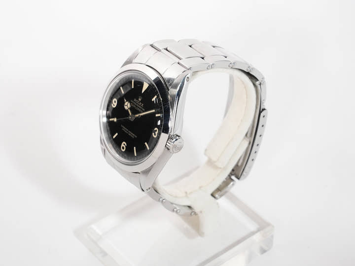 ロレックス エクスプローラーI Ref.1016 ステンレススチール ブラック文字盤 中古 r3tsj94k