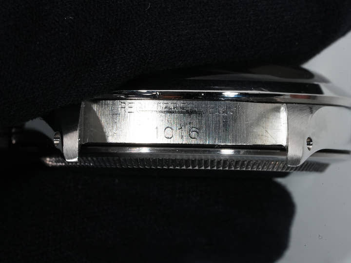 ロレックス エクスプローラーI Ref.1016 ステンレススチール ブラック文字盤 中古 r3tsj94k