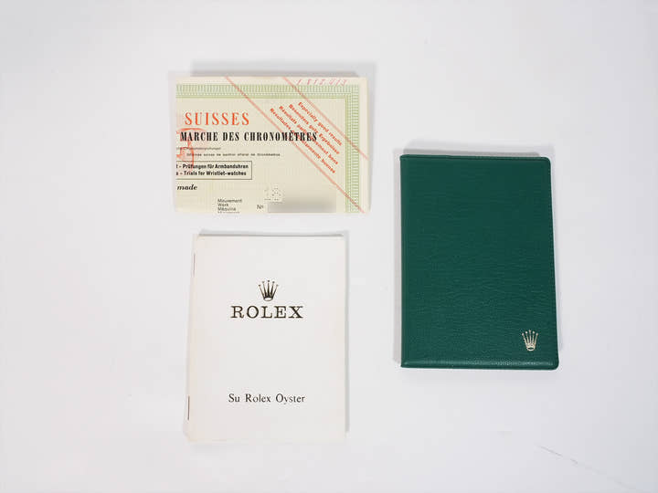 ロレックス GMTマスター Ref.1675 ステンレススチール ブラック文字盤 オイスターブレスレット 中古 tece6e74