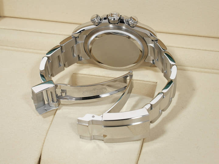 ロレックス デイトナ Ref.126500LN ステンレススチール ブラック文字盤 未使用 mnss38z7