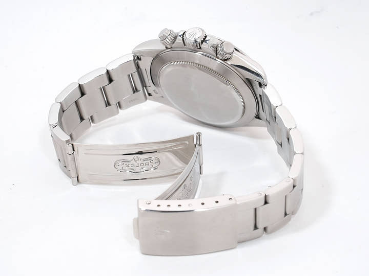 ロレックス デイトナ エルプリメロ Ref.16520 ステンレススチール ホワイト文字盤 中古 4c25tvfs