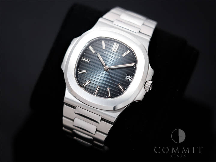 パテックフィリップ ノーチラス Ref.5711/1A-010 ステンレススチール ブルー文字盤 中古 ih8kmamr