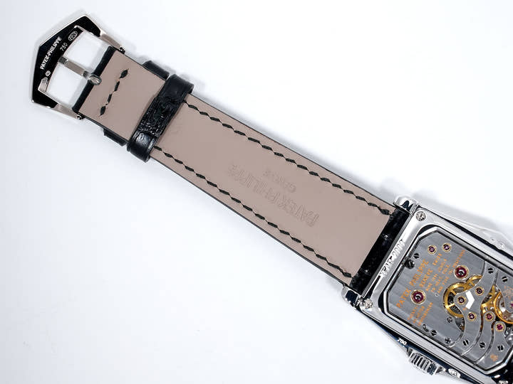 パテックフィリップ 10DAYS Ref.5100G-001 ホワイトゴールド ブルー文字盤 美品 qzqd85u3