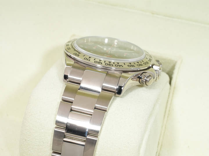 ロレックス デイトナ Ref.116509 ホワイトゴールド ブラックアラビア文字盤 美中古 bpku6jrp