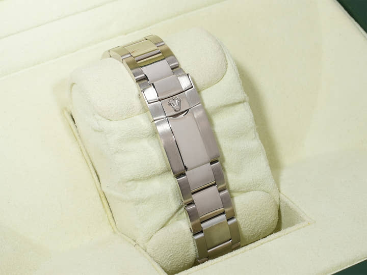 ロレックス デイトナ Ref.116509 ホワイトゴールド ブラックアラビア文字盤 美中古 bpku6jrp
