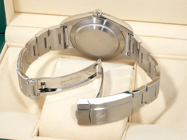 ロレックス オイスターパーペチュアル39 Ref.114300 ステンレススチール スレートグレー文字盤 美中古 5dz3srnq