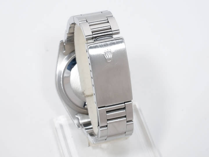 ロレックス エクスプローラーI Ref.14270 ステンレススチール ブラック文字盤 オイスターブレスレット 中古 x6znnsg5