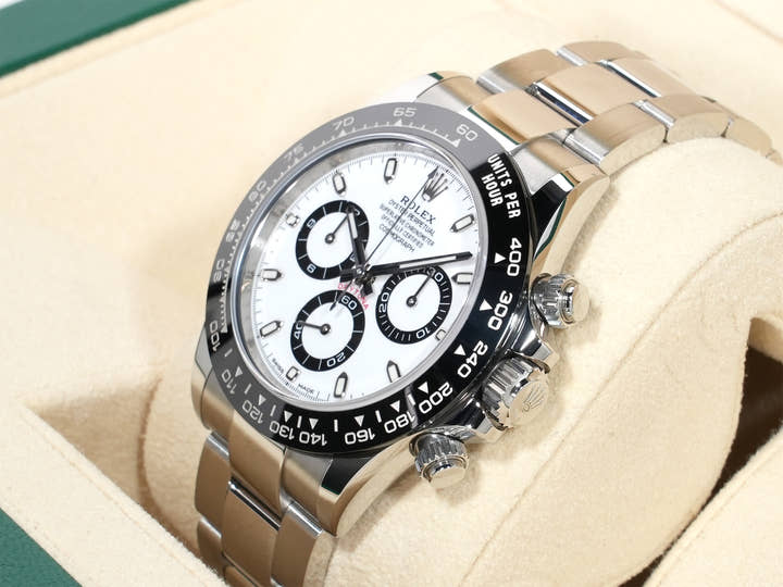 ロレックス デイトナ Ref.116500LN ステンレススチール ホワイト文字盤 美品 syn82yjv