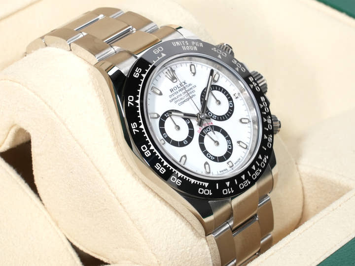 ロレックス デイトナ Ref.116500LN ステンレススチール ホワイト文字盤 美品 syn82yjv