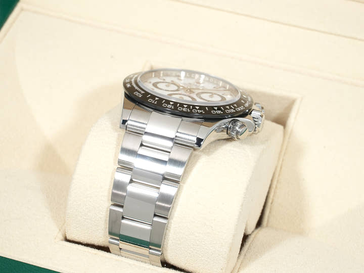 ロレックス デイトナ Ref.116500LN ステンレススチール ホワイト文字盤 美品 syn82yjv