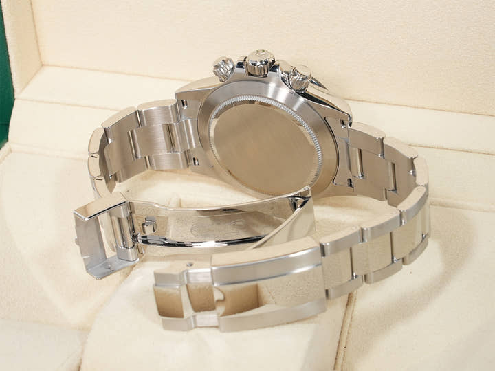 ロレックス デイトナ Ref.116500LN ステンレススチール ホワイト文字盤 美品 syn82yjv