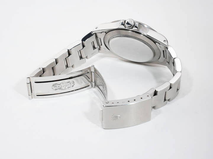 Rolex Explorer II Ref. 1655 Stainless Steel Black Dial Oyster Bracelet Used ncq3pjdp