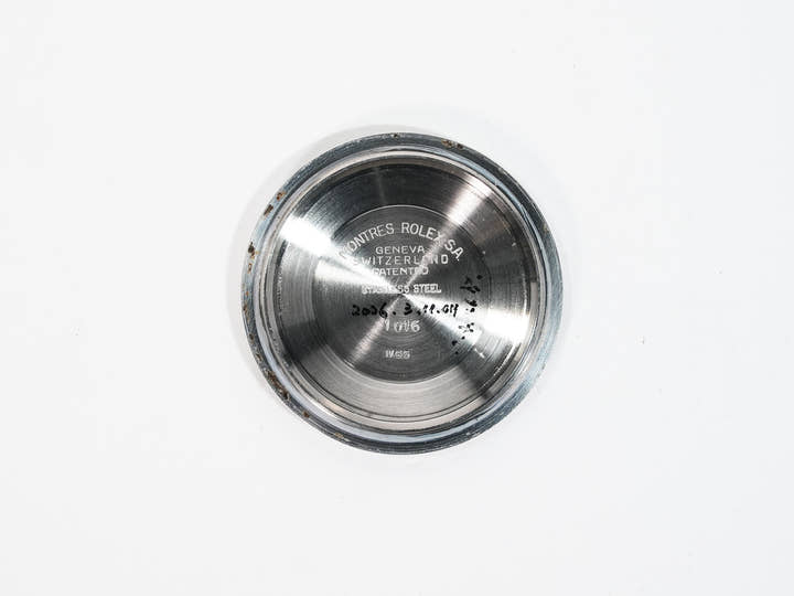 ロレックス エクスプローラーI Ref.1016 ステンレススチール ブラック文字盤 中古 i5x2pper
