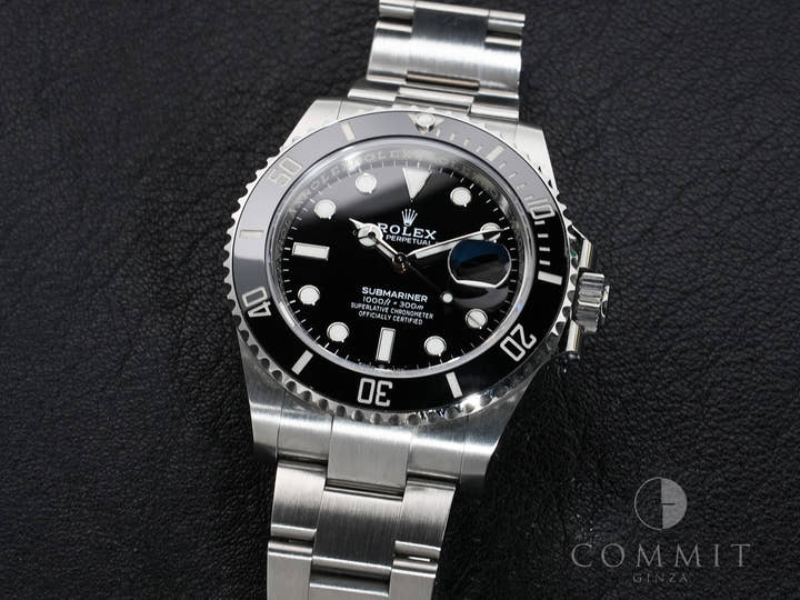 ロレックス サブマリーナー デイト Ref.126610LN ステンレススチール ブラック文字盤 中古 xarycsjo