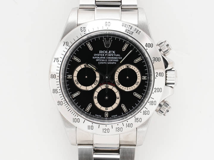 ロレックス デイトナ エルプリメロ Ref.16520 ステンレススチール ブラック文字盤 中古 own6mmv3