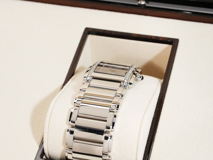 パテックフィリップ Twenty-4 TIFFANY&CO. Ref.4910/10A-010 ステンレススチール グレー文字盤 中古 cpeg7puk