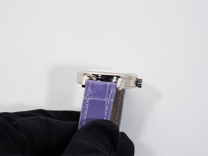 パテックフィリップ カラトラバ グランド エキシビジョン 東京2023 Ref.6127G-010/7127G-010 ホワイトゴールド ラックライトブルー(スカイブルー) ライラックトーン(パープル)文字盤 中古 x5mv9rfq