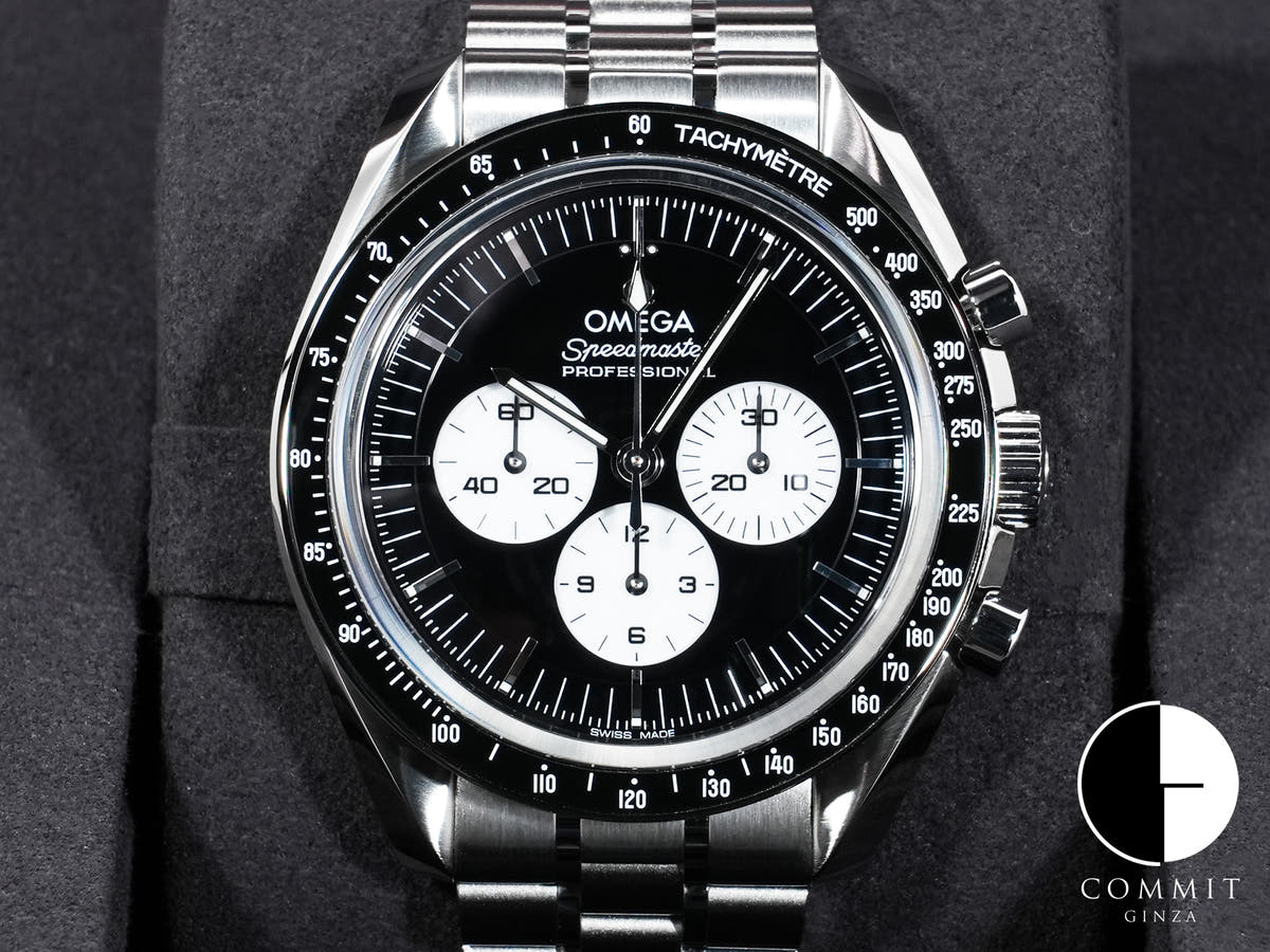 オメガ スピードマスター ムーンウォッチ プロフェッショナル Ref.310.30.42.50.01.004 ステンレススチール ブラックxホワイト文字盤 未使用 eprvx5rf