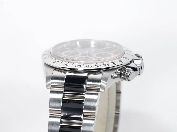 ロレックス デイトナ エルプリメロ Ref.16520 ステンレススチール ブラック文字盤 中古 43id9p5x