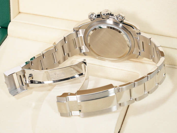 ROLEX Daytona Ref.126500LN Stainless Steel White Dial Unused cevknbd7