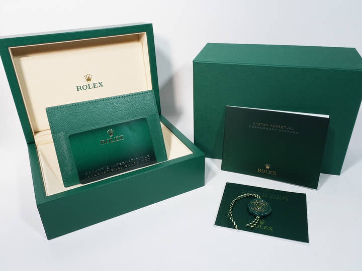 ROLEX Daytona Ref.126500LN Stainless Steel White Dial Unused cevknbd7