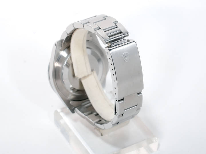 ロレックス エクスプローラーII Ref.16570 ステンレススチール ブラック文字盤 オイスターブレスレット 中古 azomc7vz