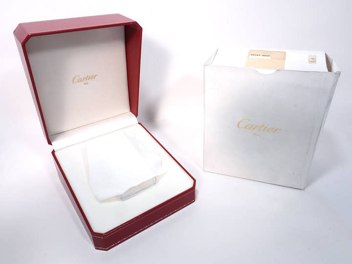 カルティエ パシャ クロノグラフ 38mm 150周年記念モデル Ref.W30X7651 イエローゴールド ホワイト文字盤 中古 xgi5pkzr